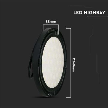 Corp de iluminat LED industrial High Bay LED/150W/230V IP65 4000K