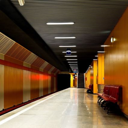 Corp de iluminat LED industrial LED/48W/230V 6500K IP65 150 cm