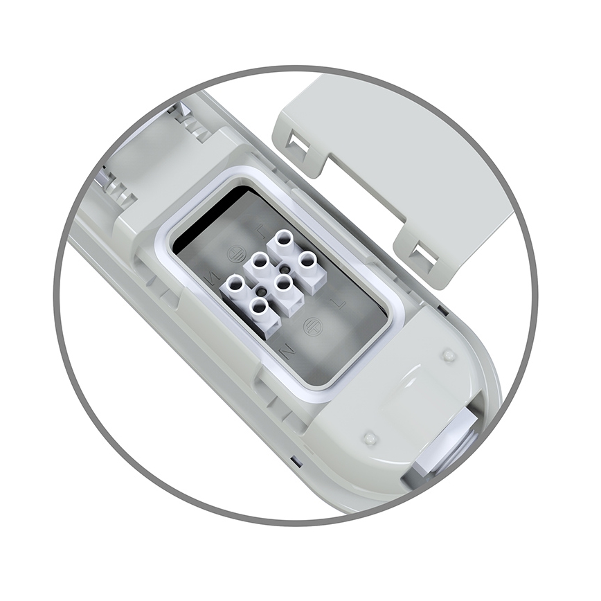 Corp de iluminat LED industrial LED/38W/230V 4000K IP65