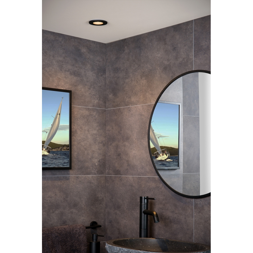 Corp de iluminat LED pentru baie BINKY LED/6,5W/230V IP65 Lucide 22973/06/99