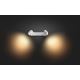Corp de iluminat LED pentru baie dimabil Hue ADORE 2xGU10/5W/230V IP44 Philips
