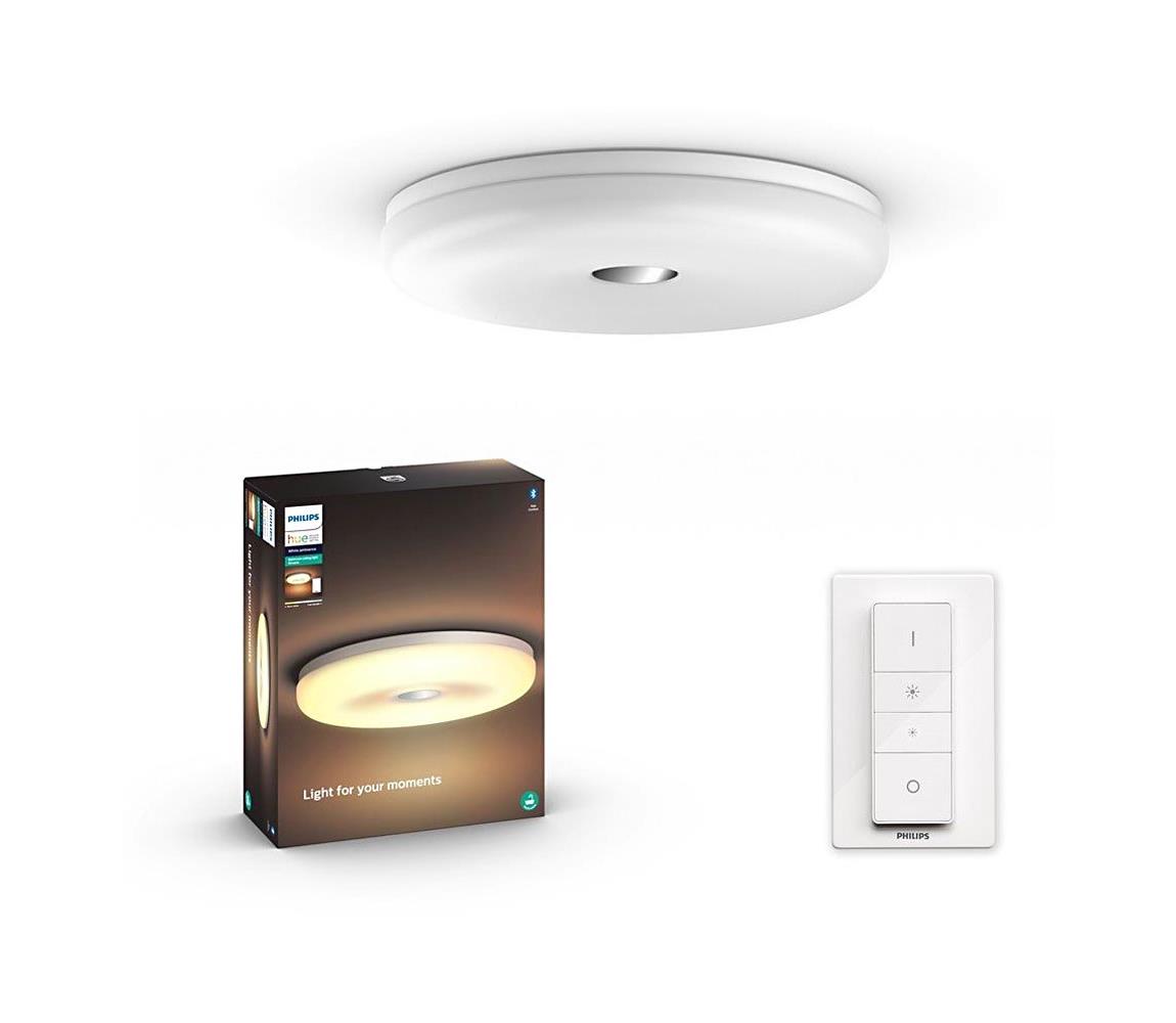 Corp de iluminat LED pentru baie dimabil Hue STRUANA LED/27W/230V IP44 Philips