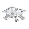 Corp de iluminat LED pentru baie Eglo 94983 TAMARA 1 4xLED/3,3W/230V IP44