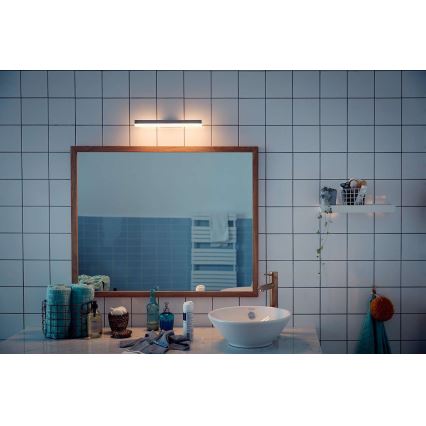 Corp de iluminat LED pentru baie Philips 34341/11/P0 MYBATHROOM PLUNGE LED/9W/230V IP44