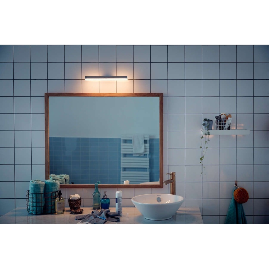 Corp de iluminat LED pentru baie Philips 34341/11/P0 MYBATHROOM PLUNGE LED/9W/230V IP44
