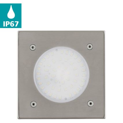 Corp de iluminat LED pentru căi de acces Eglo LED/2,5W/230V IP67