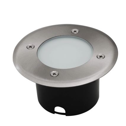 Corp de iluminat LED pentru căi de acces MIVO LED/3W/230V d. 12 cm IP67 crom mat