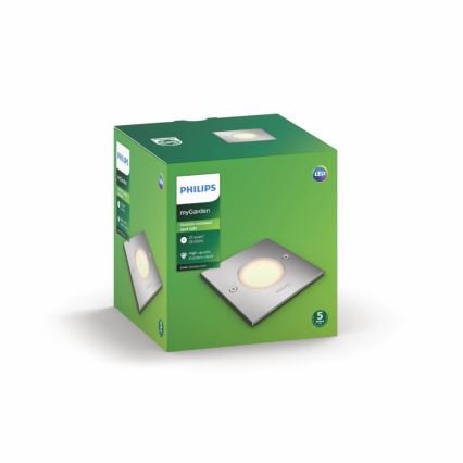 Corp de iluminat LED pentru căi de acces LED/3W Philips