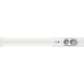 Corp de iluminat LED pentru corpuri de bucătărie cu prize și porturi USB LED/18W/230V 4000K argintiu