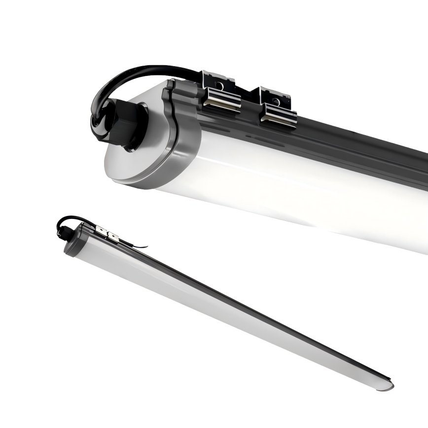 Corp de iluminat LED pentru corpuri de bucătărie LED/60W/230V 6000K 120 cm IP65 negru