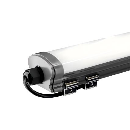 Corp de iluminat LED pentru corpuri de bucătărie LED/60W/230V 6000K 120 cm IP65 negru