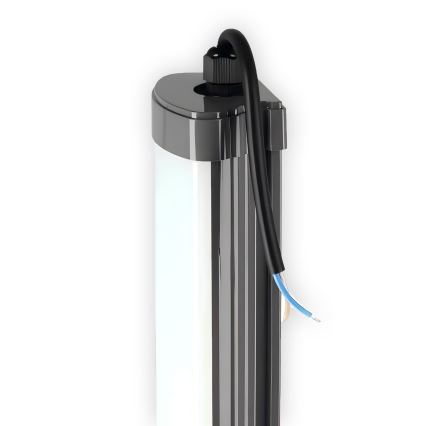 Corp de iluminat LED pentru corpuri de bucătărie LED/60W/230V 6000K 120 cm IP65 negru