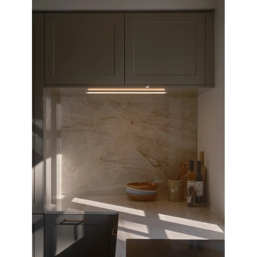 Corp de iluminat LED pentru corpuri de bucătărie Nordlux PRESTON LED/8W/230V 3000/4000K 55 cm