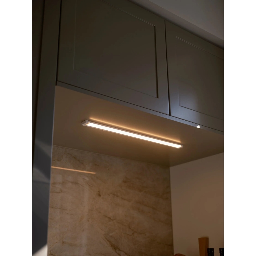 Corp de iluminat LED pentru corpuri de bucătărie Nordlux PRESTON LED/8W/230V 3000/4000K 55 cm