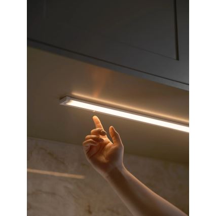 Corp de iluminat LED pentru corpuri de bucătărie Nordlux PRESTON LED/8W/230V 3000/4000K 55 cm