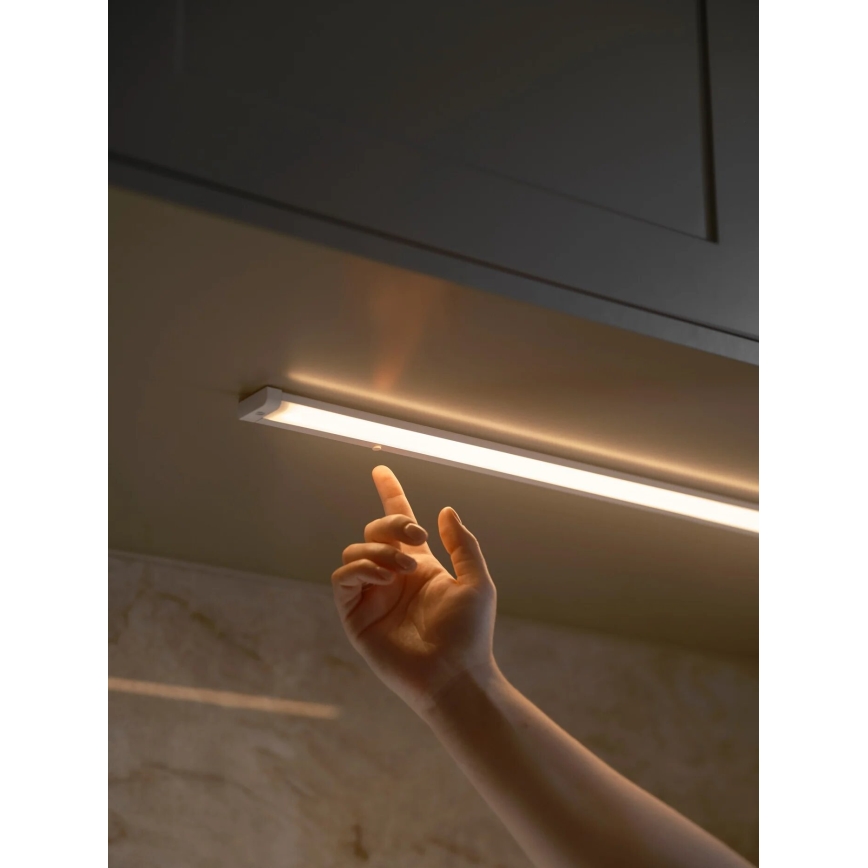 Corp de iluminat LED pentru corpuri de bucătărie Nordlux PRESTON LED/8W/230V 3000/4000K 55 cm