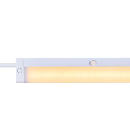 Corp de iluminat LED pentru corpuri de bucătărie Nordlux PRESTON LED/8W/230V 3000/4000K 55 cm