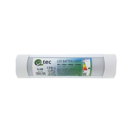 Corp de iluminat LED pentru corpuri de bucătărie QTEC LED/9W/230V 30 cm alb