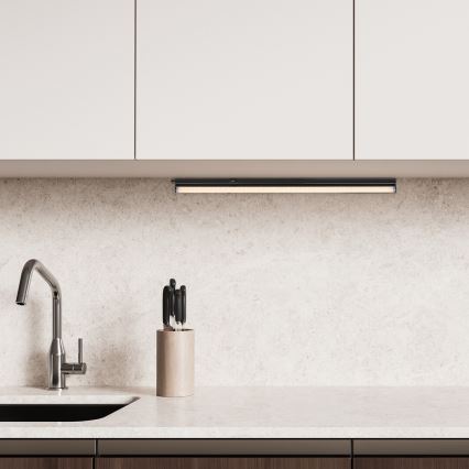 Corp de iluminat LED pentru corpuri de bucătărie Rabalux LED/8W/230V 3000/4000K negru