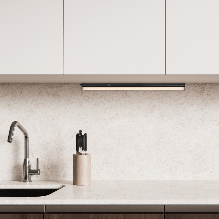 Corp de iluminat LED pentru corpuri de bucătărie Rabalux LED/8W/230V 3000/4000K negru