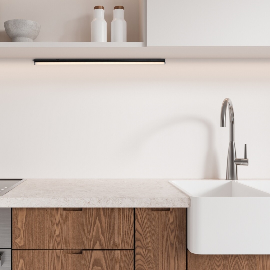 Corp de iluminat LED pentru corpuri de bucătărie Rabalux LED/12W/230V 3000/4000K negru