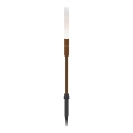 Corp de iluminat LED pentru exterior STICK LED/1,5W/24V IP65 maro
