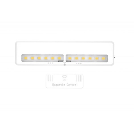 Corp de iluminat LED pentru mobilier de bucătărie CABINET-3 cu senzor magnetic LED/0,8W/230V 4000K