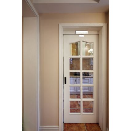 Corp de iluminat LED pentru mobilier de bucătărie CABINET-3 cu senzor magnetic LED/0,8W/230V 4000K