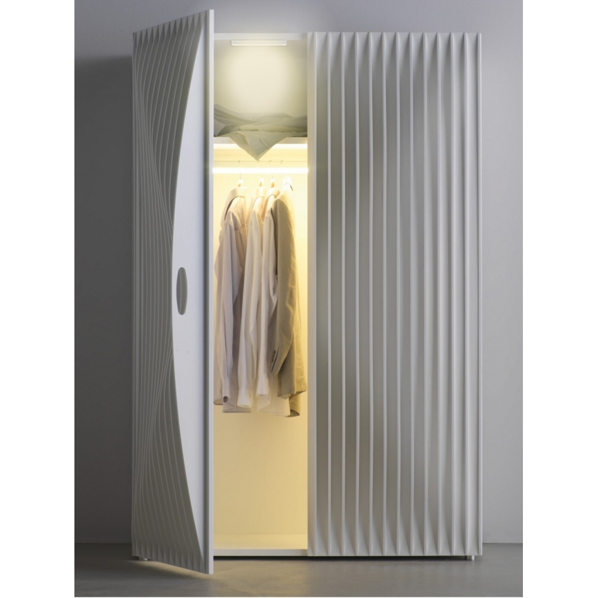 Corp de iluminat LED pentru mobilier de bucătărie CABINET-3 cu senzor magnetic LED/0,8W/230V 4000K