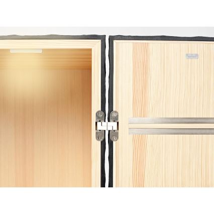 Corp de iluminat LED pentru mobilier de bucătărie CABINET-3 cu senzor magnetic LED/0,8W/230V 4000K