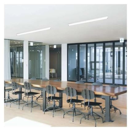 Corp de iluminat LED pentru montaj sub dulap, 60W, 230V, 4000K, 150 cm