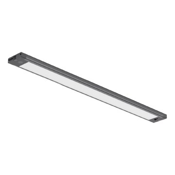 Corp de iluminat LED pentru montaj sub dulap LED/18W/230V 2700/3000/4000/5000/5700K 60 cm negru