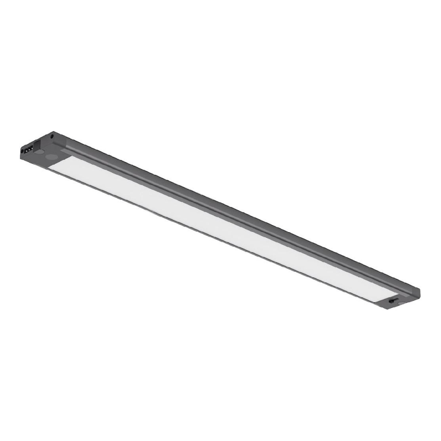 Corp de iluminat LED pentru montaj sub dulap LED/18W/230V 2700/3000/4000/5000/5700K 60 cm negru