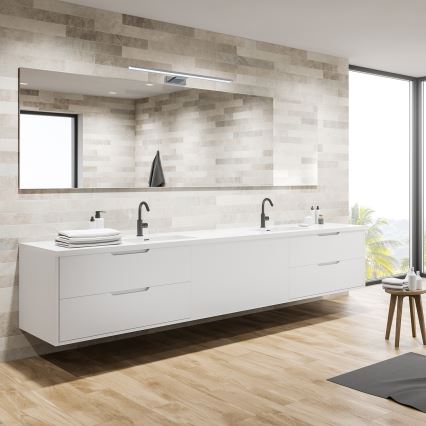 Corp de iluminat LED pentru oglindă de baie SHINE LED/13,8W/230V 60 cm IP44 crom lucios