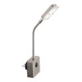Corp de iluminat LED pentru priză Eglo 54651 LED/4,5W/230V 3000K crom mat