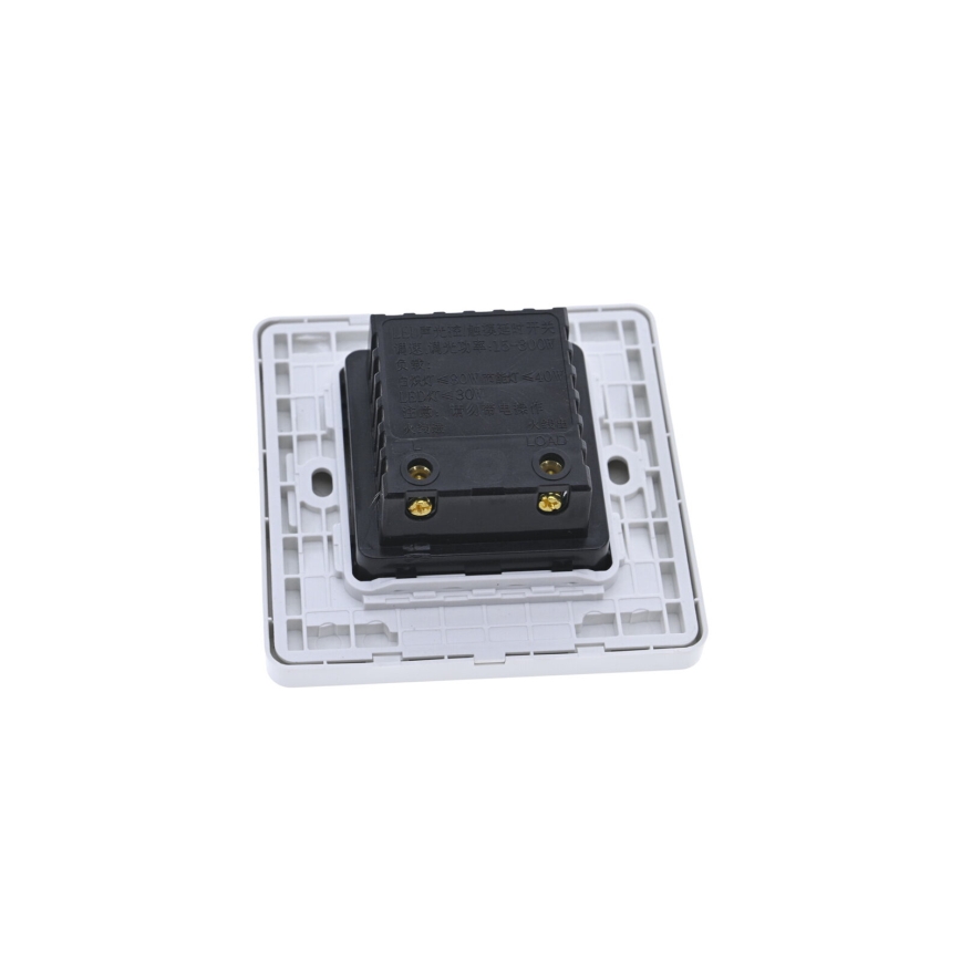 Corp de iluminat LED pentru scări cu senzor de mișcare și crepuscular LED/3W/230V 6000K alb