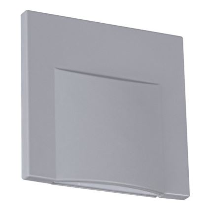 Corp de iluminat LED pentru scări ERINUS LED/0,8W/12V 3000K gri
