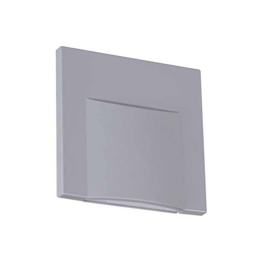 Corp de iluminat LED pentru scări ERINUS LED/0,8W/12V 3000K gri