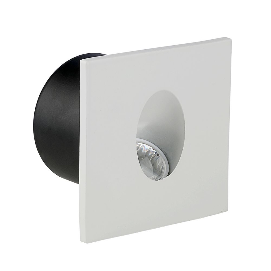 Corp de iluminat LED pentru scări LED/3W/230V 3000K alb