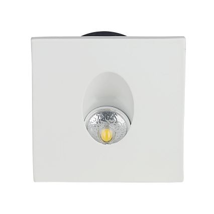 Corp de iluminat LED pentru scări LED/3W/230V 3000K alb