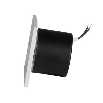 Corp de iluminat LED pentru scări LED/3W/230V 3000K alb