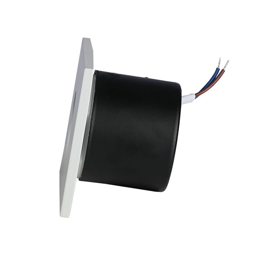 Corp de iluminat LED pentru scări LED/3W/230V 3000K alb