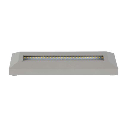 Corp de iluminat LED pentru scări LED/3W/230V 4000K IP65 gri