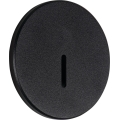Corp de iluminat LED pentru scări MAGNIK LED/1,7W/230V 2700/3300/3900/4600/5700K negru, rotund