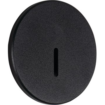 Corp de iluminat LED pentru scări MAGNIK LED/1,7W/230V 2700/3300/3900/4600/5700K negru, rotund
