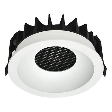 Corp de iluminat LED pentru tavan fals LED/24W/230V 3000/4000/6400K Ø 13,5 cm alb