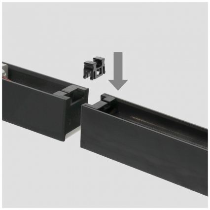 Corp LED de tavan pentru montaj aparent sau suspendat KOLINE LED/40W/230V 3000/4000/6500K 120 cm alb