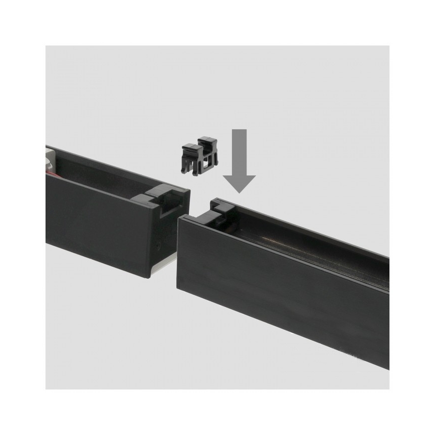 Corp LED de tavan pentru montaj aparent sau suspendat KOLINE LED/40W/230V 3000/4000/6500K 120 cm alb