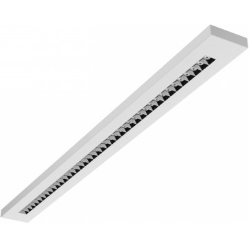 Corp de iluminat LED PLANK pentru tavan/suspendat, 20/30/40W, 230V, 2700/4000/6000K, CRI 90, alb