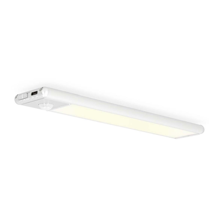 Corp de iluminat LED reîncărcabil cu senzor pentru corpuri de mobilă LED/1W/1100 mAh 3000K